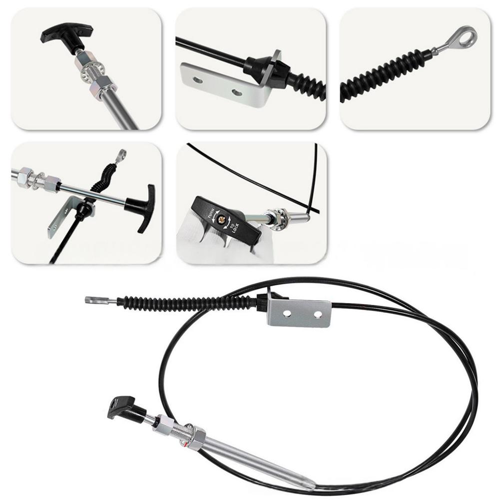 For Snow Removal Spout Control Cable Simple Installation Process Discharge Chute Cable Locking Spout Mechanism