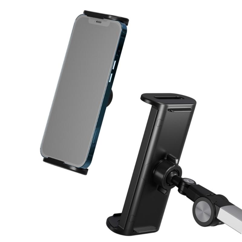 Mount Clamp For 5-12.9inch Tablets And Phones Includes High Strength Spring Mechanism And 17mm Ball Joint For Use