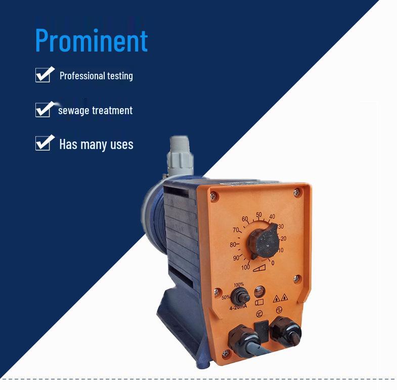 Prominent Metering Pump CONC1601: Acid and Alkali Resistant Diaphragm Dosing Pump