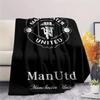 Man Utd Print FlAannel Blanket, High Quality Comfortable for All Seasons, Home Decor, Warmth and Comfort