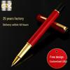 Metal Bullet Tip Ballpoint Pen - Business & Signature Gift Pen for Students