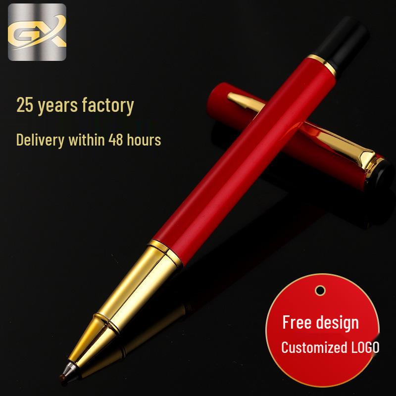 Metal Bullet Tip Ballpoint Pen - Business & Signature Gift Pen for Students