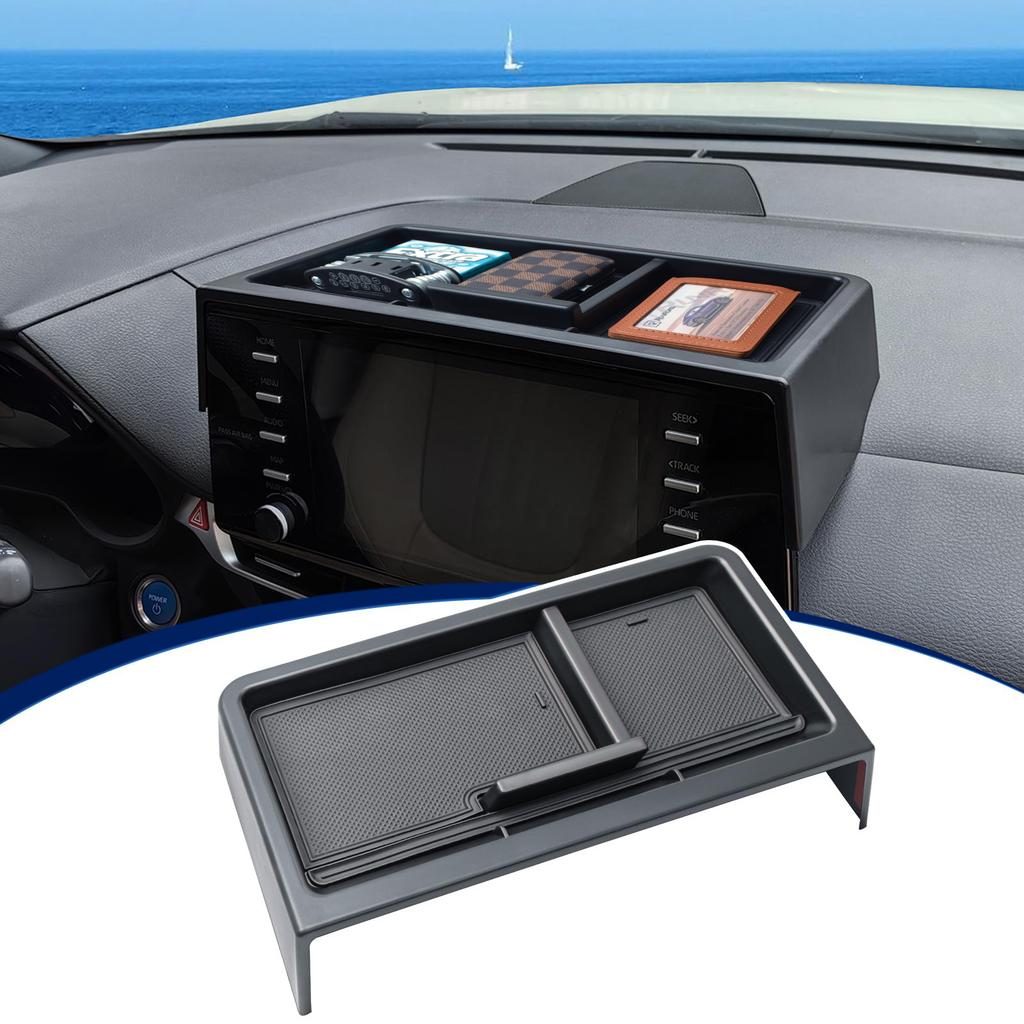 SixthSmoy Mittelkonsole Armaturenbrett Ablagefach Für Toyota Sienna 2025 2025 2025 2025 Armaturenbrett Auto Aufbewahrungsorganizer Zubehör