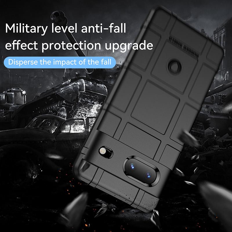 Pro Google Pixel 7 Pouzdro Google Pixel 6A 7A 6 7 8 Pro Kryt TPU Armor Nárazuvzdorný Odolný Štít Kryt Zadní Strany Telefonu Google Pixel 7