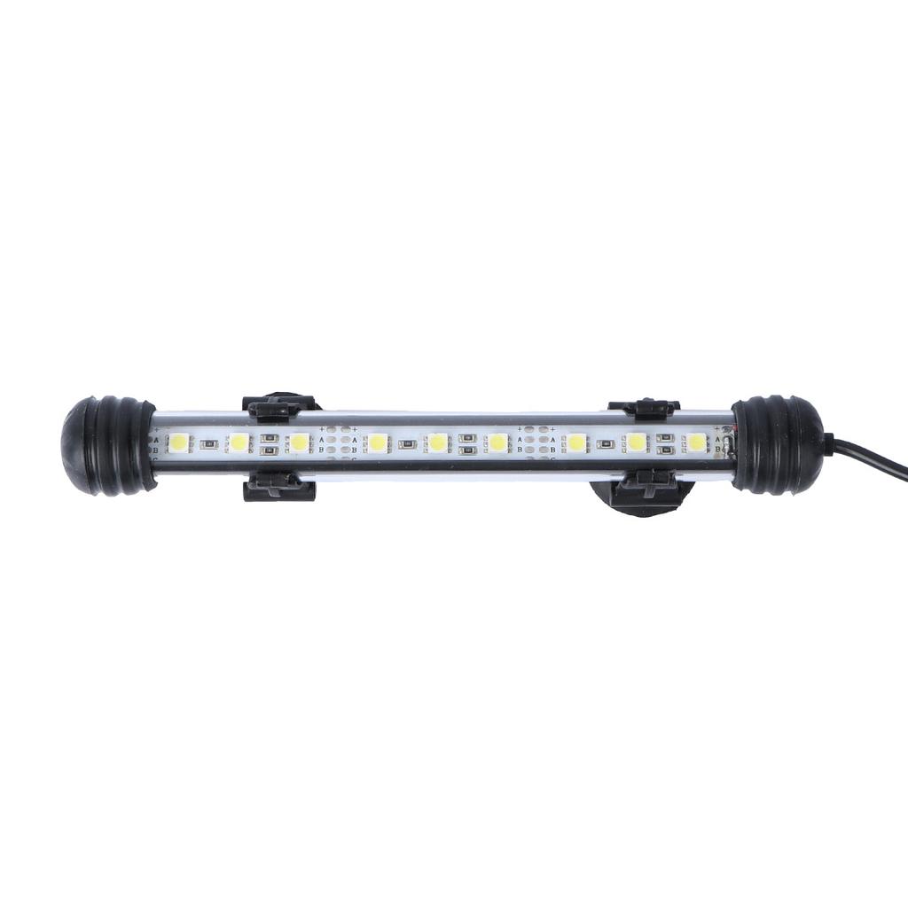 1Pcs LED Aquarium Lamp Waterproof Full Spectrum High Brightness Fish Tank Light for Aquatic Plant Growth Landscape Lighting 19cm