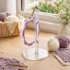 Acrylic Craft Line Yarn Winding Stand for Winding Sewing Thread and Selected Cords During Knitting and Home Craft Project