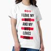JIMIN - I love my wife and my wife loves JIMIN T-Shirt Classic T-Shirt