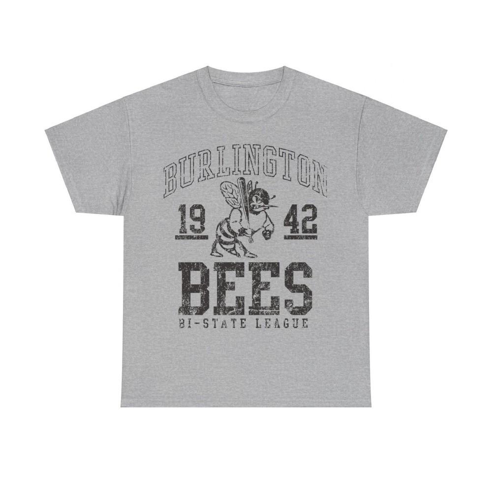 

Burlington Bees Iowa Baseball Team T-shirt XL