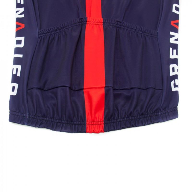 Mens Long Sleeve Cycling Jersey With Bib Pants Set Thermal Fleece Winter Ride Wear Breathable Moisture Wicking