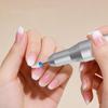 Electric Nail Drill Machine 40000RPM Rechargeable Portable Polishing Tool Kit For Gel Acrylic Nail Art At Home Salon