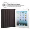 For iPad 2 iPad 3 iPad 4 Case 360 Degree Rotation PU Leather Stand Cover A1395 A1396 A1397 A1416 A1430 A1403 A1458 A1459 A1460