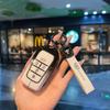 S3 Sienna Key Case 5 6 Button Hybrid Vehicles Alphard Land Cruiser 200 Key Cover Fob Holder Keyring JH3