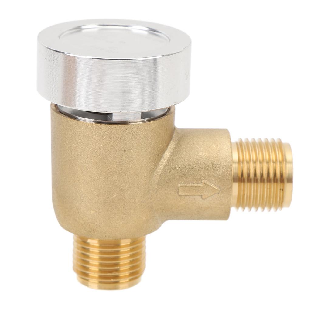 RV Zawór zwrotny odpowietrznika próżniowego 571 VAC CHK A Mosiężny RV Zapobiegacz przepływu zwrotnego dla cieknącego odpowietrznika próżniowego