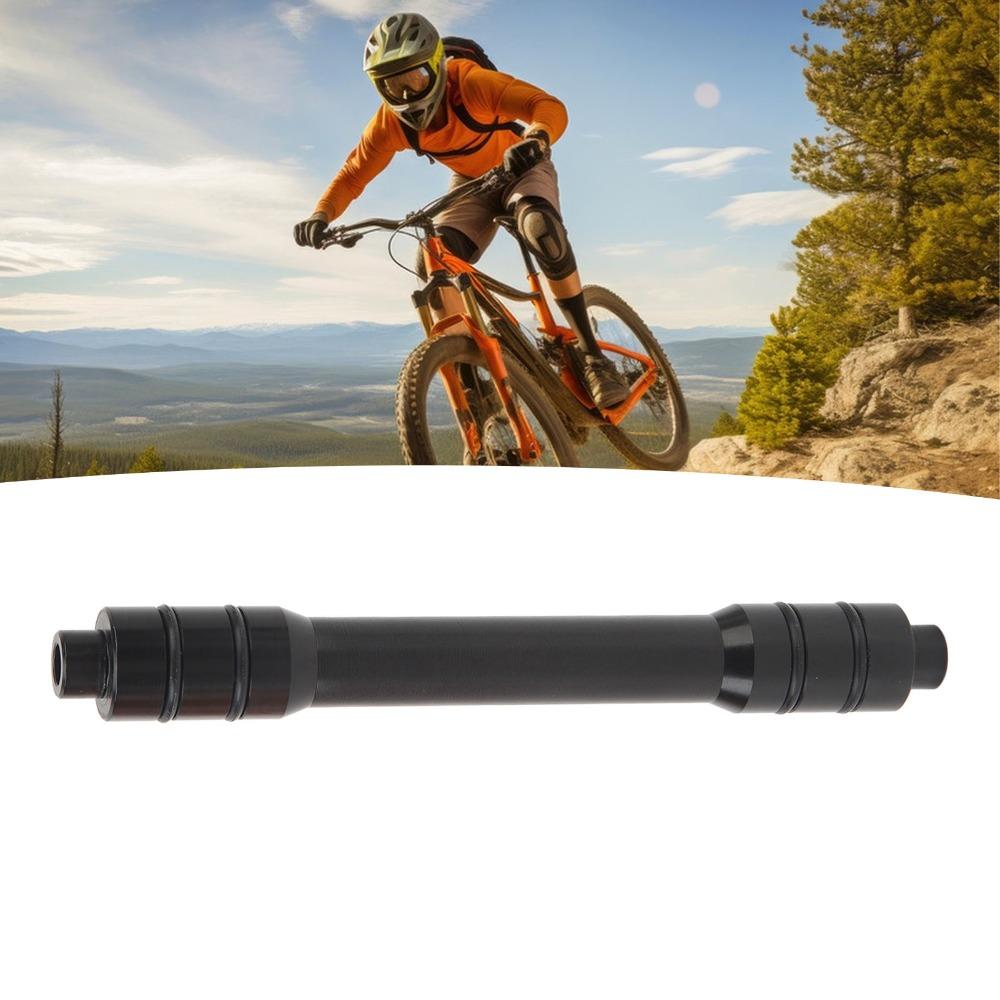 12x100 to 9x100QR Thru Axle Adapter Aluminum Alloy Fork Mount Adapter  Bike Maintenance