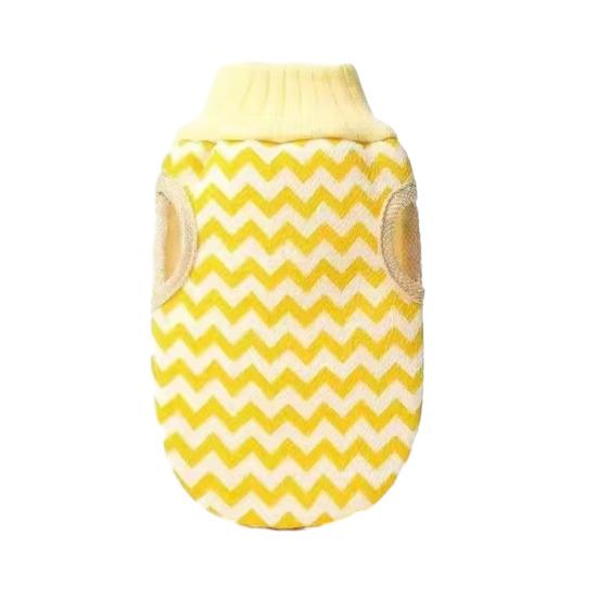 Bath Towel with Painless Scrub Design Three-Finger Separation Easy Grip Exfoliating Mitt Easy To Clean Bath Accessories