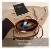 Korean Minimalist Women's High-End Bucket Bag: Versatile, Stylish Niche Design New Crossbody Fashion Accessory