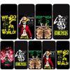 Cover for iPhone 17 16 15 Xiaomi Poco X7 Redmi Note 14 13 12 11 Pro 16e Samsung Galaxy S25 S24 S23 OPPO Huawei Luffy One Piece Roronoa Zoro Phone Case