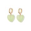 Nuevos Pendientes de Corazón de Gominola Coloridos de Moda para Mujer Diseño Dulce Lindos Encantadores Joyería para Fiesta Regalo