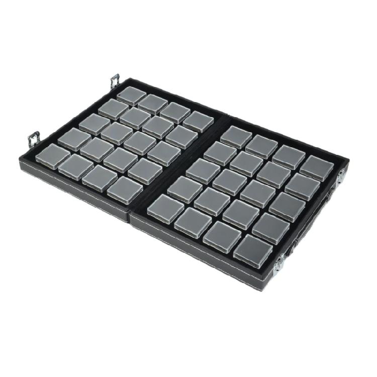 Transparent Acrylic Box Trays for Modern Storage Solution Jewelry Display Cases for Commercial Household Use