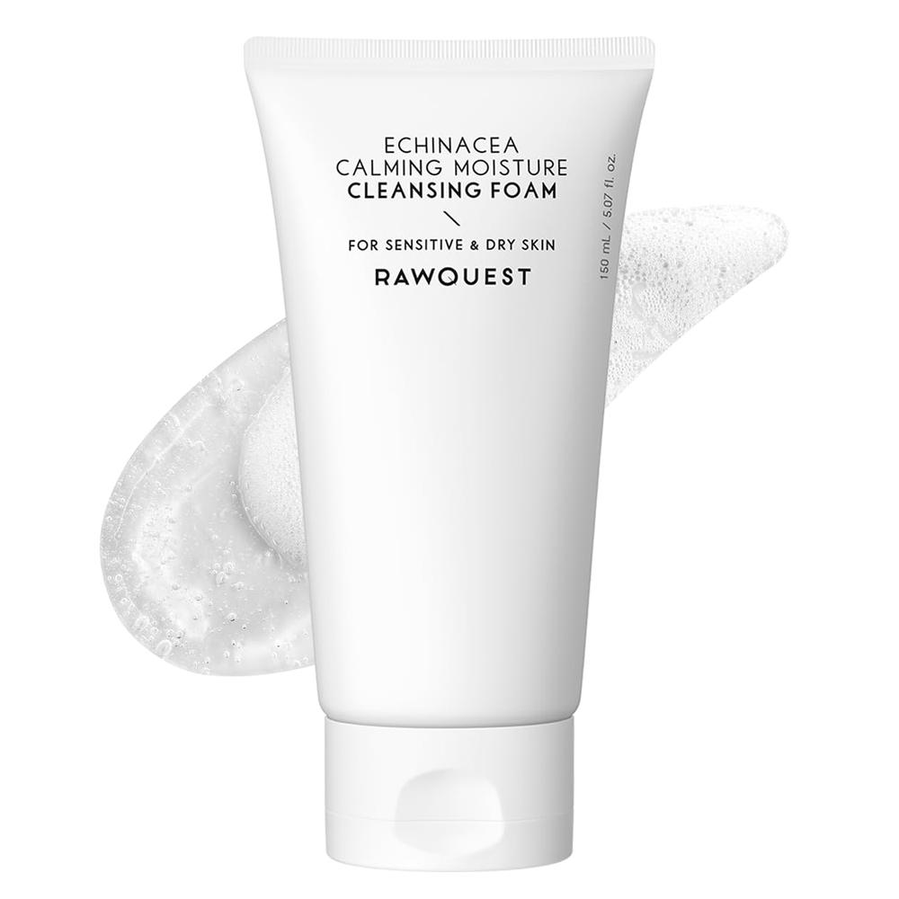 

[RAWQUEST] Echinacea Calming Moisture Cleansing Foam 150ml