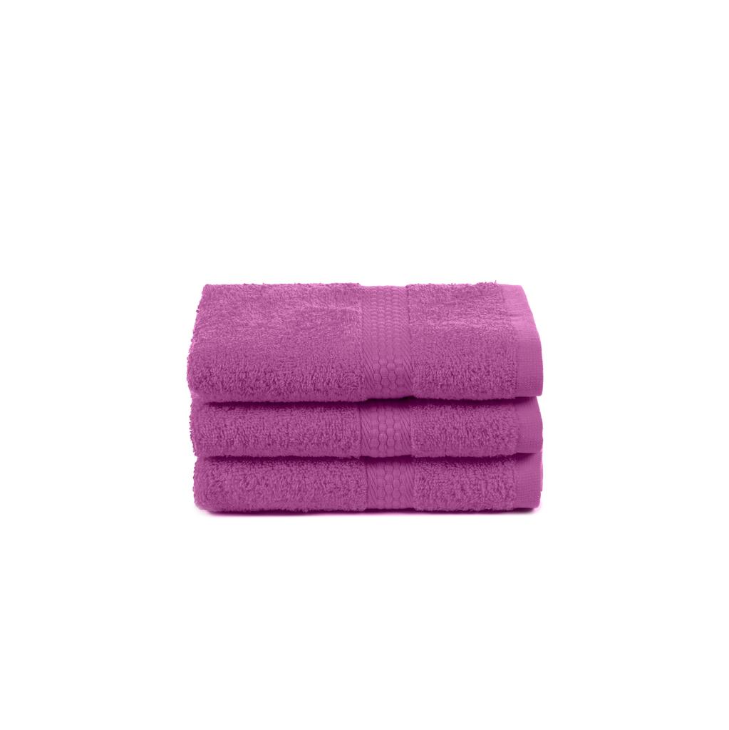 Asciugamano Ospite in Cotone Minorca Spugnissima Tinta Unita