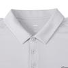 Li-Ning Simple And Stylish Solid Color Polo Shirt Men tops Light-Gray APLW517-5