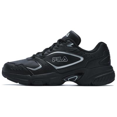 Decimus Modne Wszechstronne Niskie Buty do Biegania Damskie Trampki Czarne F12W512148FBS