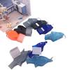 10Pcs Referee Whistle Cover Transparent White Whistle Cushioned Mouth Grip Soccer Referee Whistle Protective Accessories