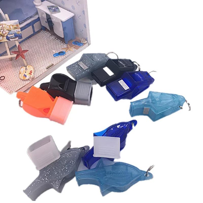 10Pcs Referee Whistle Cover Transparent White Whistle Cushioned Mouth Grip Soccer Referee Whistle Protective Accessories