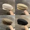 British Retro Beret Hat For Women With Warmth And Style For Autumn Winter Fashion