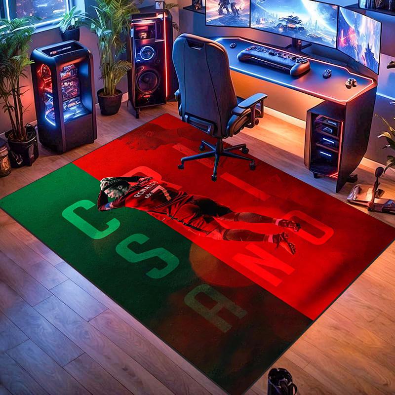 Cristiano's Legacy carpet Suitable for all seasons Living room and bedroom mats Dormitory decoration Doormat Fashion