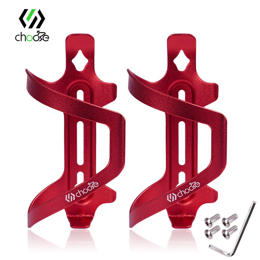 Chooee MTB/Road Bike Bottle Cage - Ultralight Aero Aluminum Alloy Water Bottle Holder, Universal Cycling Accessories