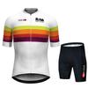 Set for Men, Bicycle Suit, Short Sleeve Cycling Clothing, Bike Maillot, Bib Shorts, Summer 2026 Summer Breathable Cycling Suit