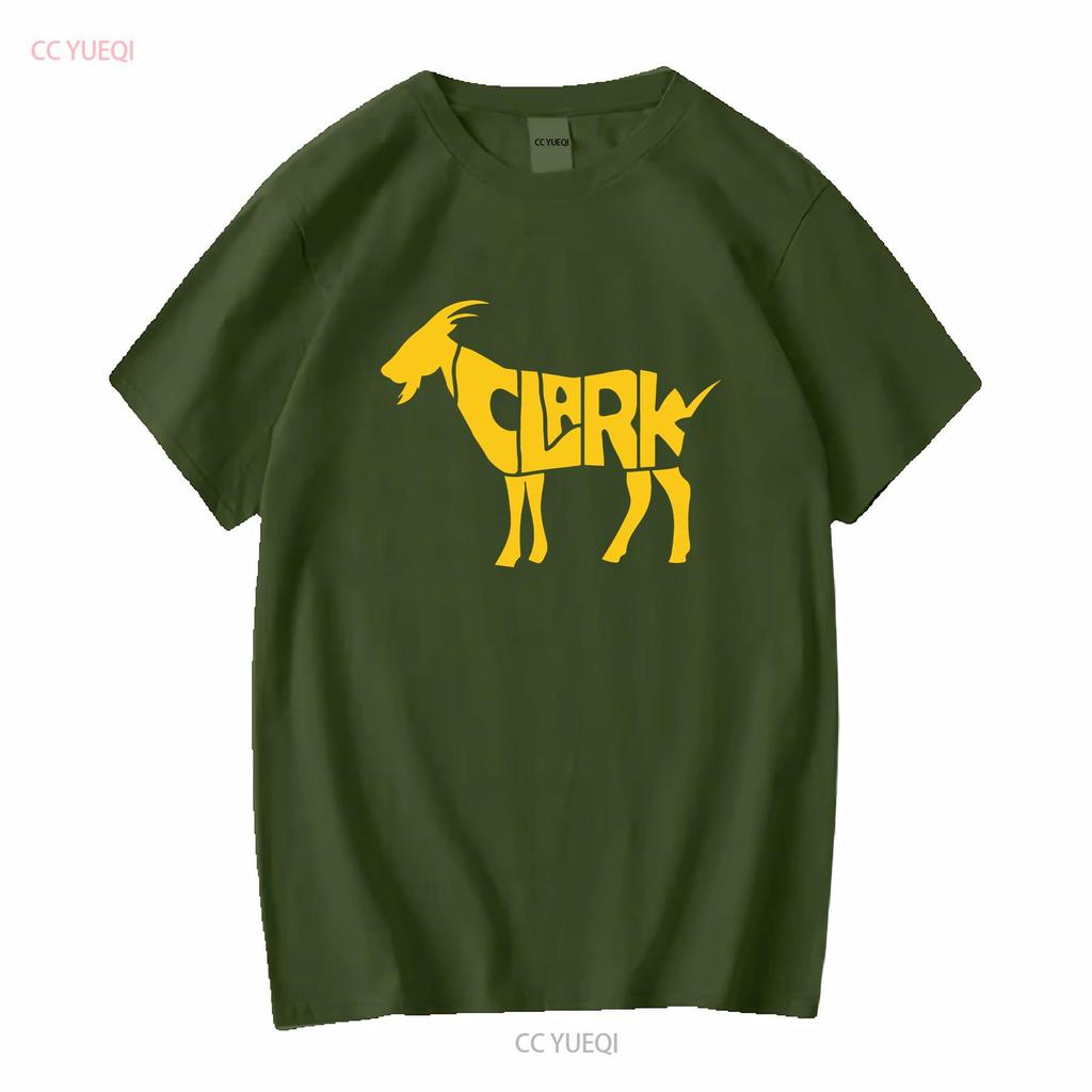 Iowa Clark GoaT T Shirt Caitlin Black S 5XL long or short sleeves vintage Washed Soft streetwear designer clothes Slightly
