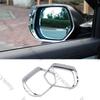 Chrome Rear View Mirror Rain Eyebrow Trim For Honda CRV CR-V 2017-2022 ABS 2Pcs