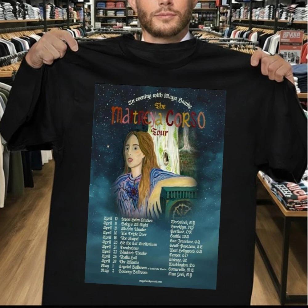 Maya Hawke The Maitreya Corso Tour 2026 Poster Shirt L210 XXL