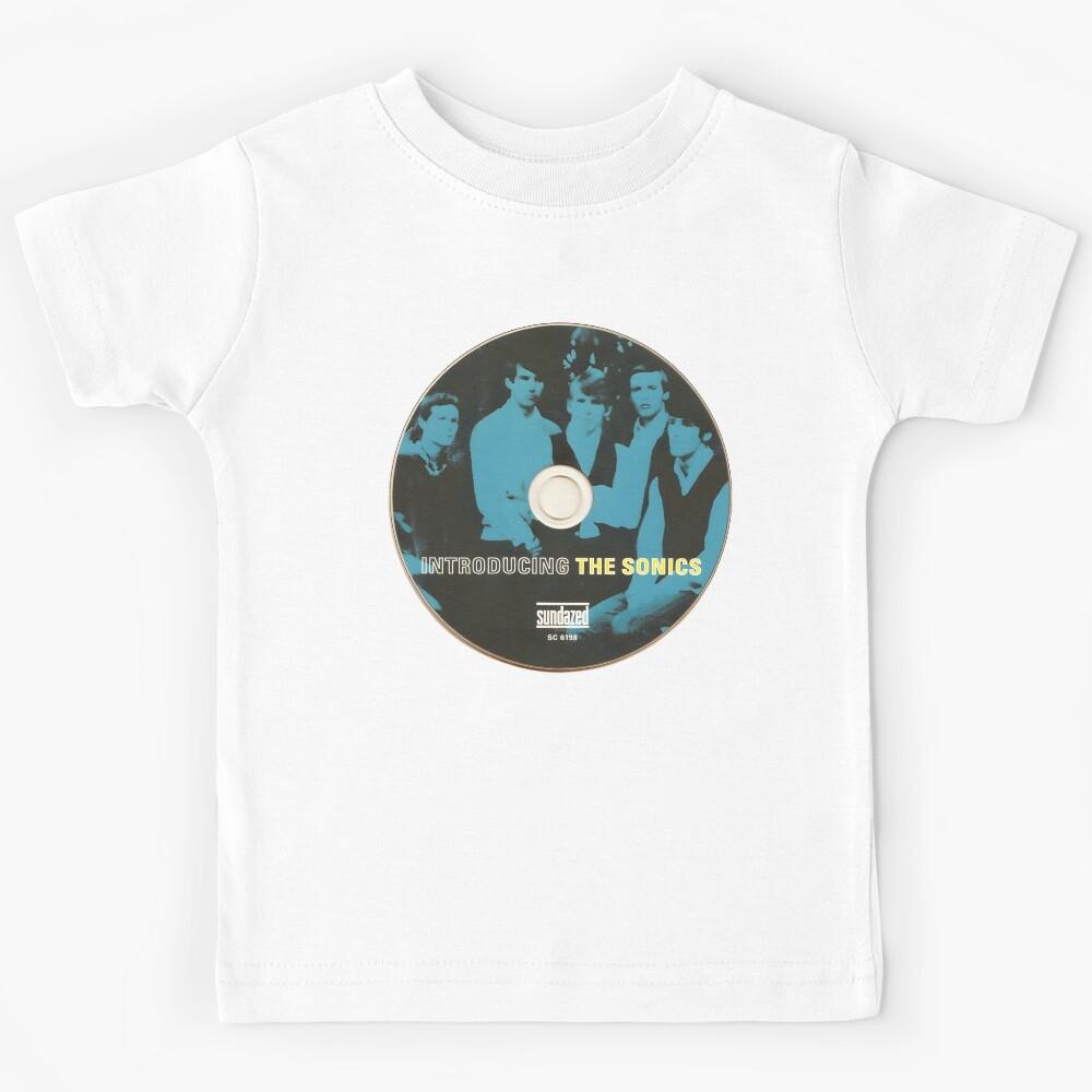 The Sonics – Introducing Album Art Retro Rock Poster Kids T-Shirt 160