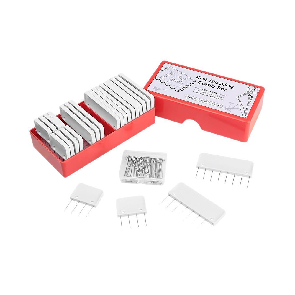 Cross-Border Hot-Selling Knitting Shaping Pins for Sweaters and Scarves - DIY Row Shaping Tools