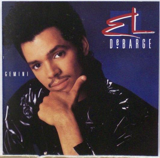 

CD EL DEBARGE Gemini MOTD6264 Motown 1989 US SoulFunk Used