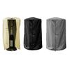 Standup Patio Heater Dust Cover Waterproof Heater Cover with Zipper Outdoor Oxford Cloth Heater Cover 24.02x37.99''