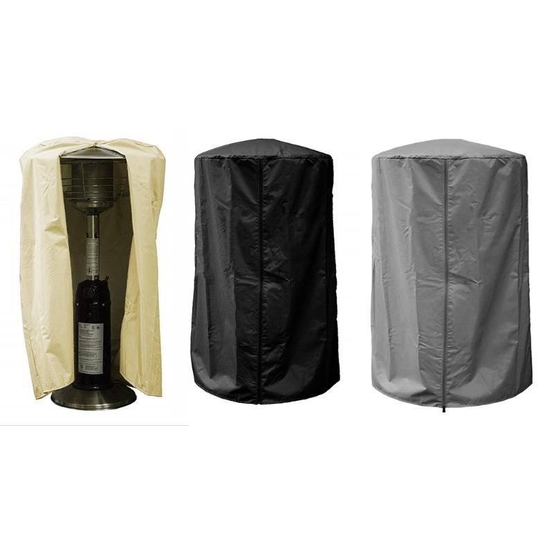 Copertura Antipolvere per Riscaldatore da Esterno Standup, Copertura Impermeabile per Riscaldatore con Cerniera, Copertura per Riscaldatore in Tessuto Oxford da Esterno 24,02x37,99''