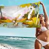 Book C-Calvin and H-Hobbes Big Microfiber Beach Towels Quick Dry Towel Sand Beach Towels Pool Towel for Travel Swim Pool Yoga