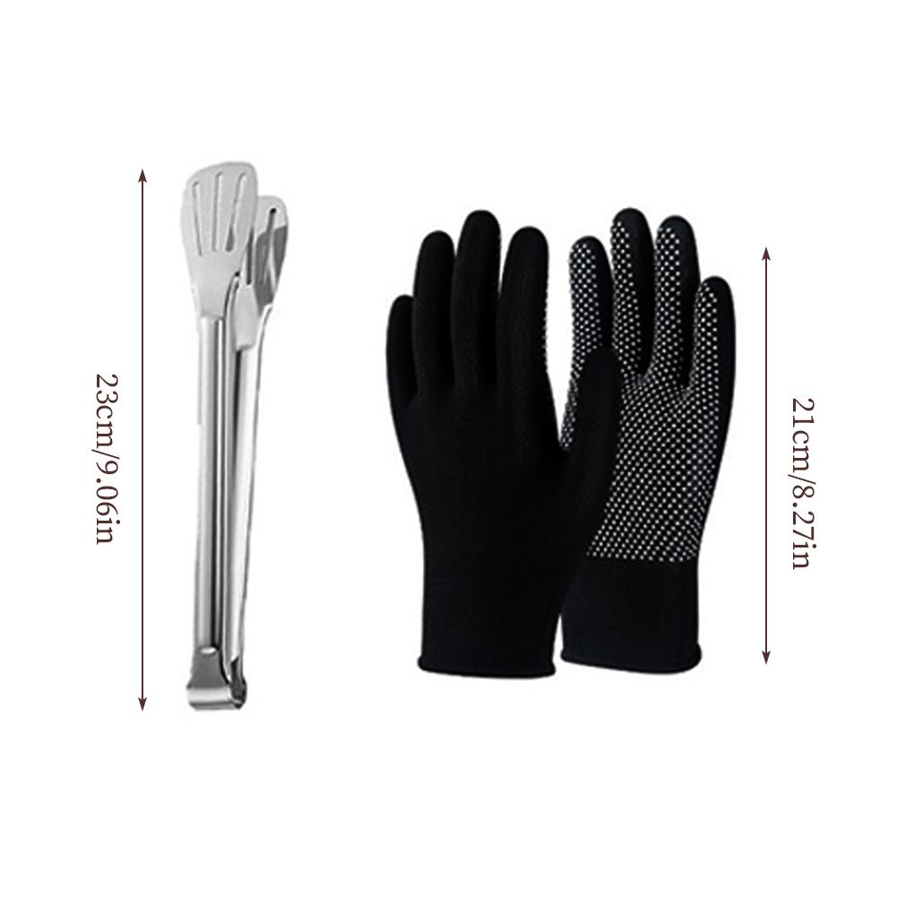 Grill Cleaner Brush Without Bristles with LED Light Cordless Rechargeable BBQ Brush Cleaner for Outdoor BBQ Bathroom and Kitchen