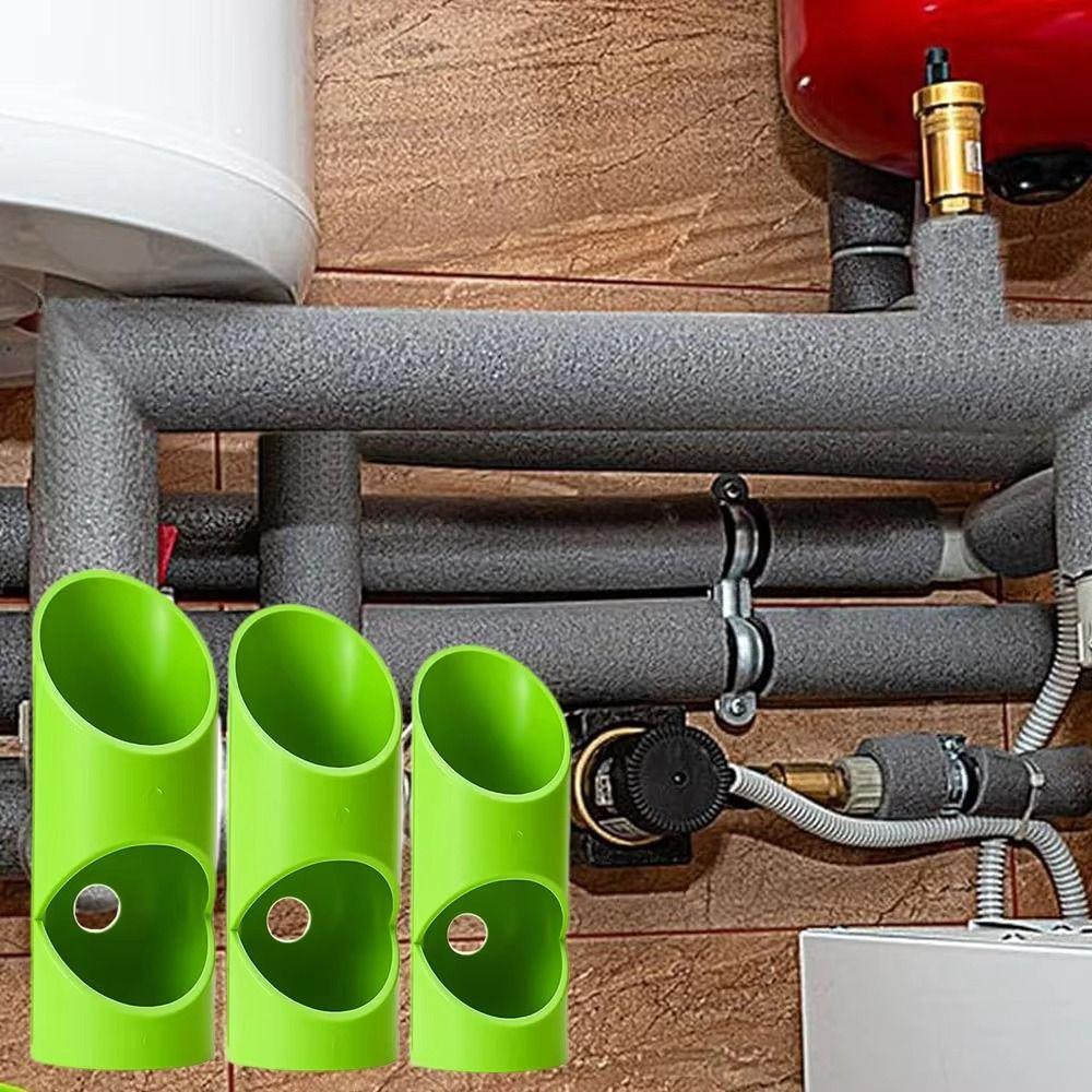 3pcs Durable Construction Foam Pipe Cutter Flame Retardant Pipe Insulation Tool Insulation Cutting