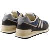 New Balance Sneakers Unisex 574 Black Cement Slate Grey U574SGG