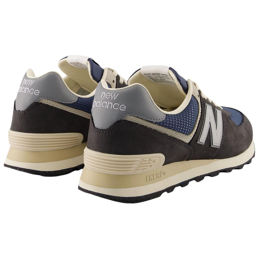 New Balance Sneakers Unisex 574 Black Cement Slate Grey U574SGG