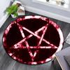 Cartoon Print Round Area Rug,Carpet Rug for Living Room Bedroom Sofa Playroom Decor,Non-slip Floor Mat