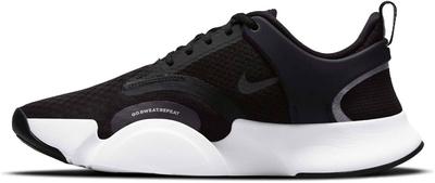 Sneakers SuperRep Go 2 Woman Black/white/black/metallic Dark Grey
