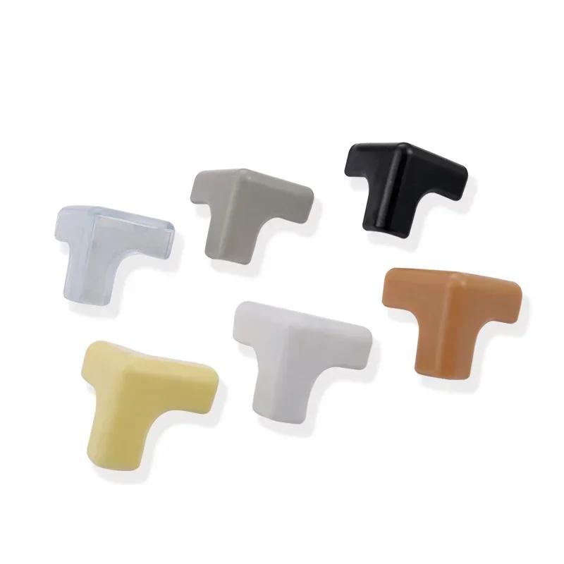xgnvpy Table corner anti-collision Angle for children Table bed corner cabinet range hood silicone anti-collision