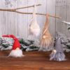 Christmas Trees Christmas Glow Dolls Handmade Holiday Decor Handmade Christmas Glow Dolls Gnomes Decor with LED Light